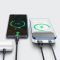 Baseus Quick Charge 10000 mAh 20W з швидкою бездротовою зарядкою для Android/iOS White