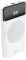Hoco 10000 mAhBobby magnetic (1USB/1Type-C, 15W, QC/PD). White