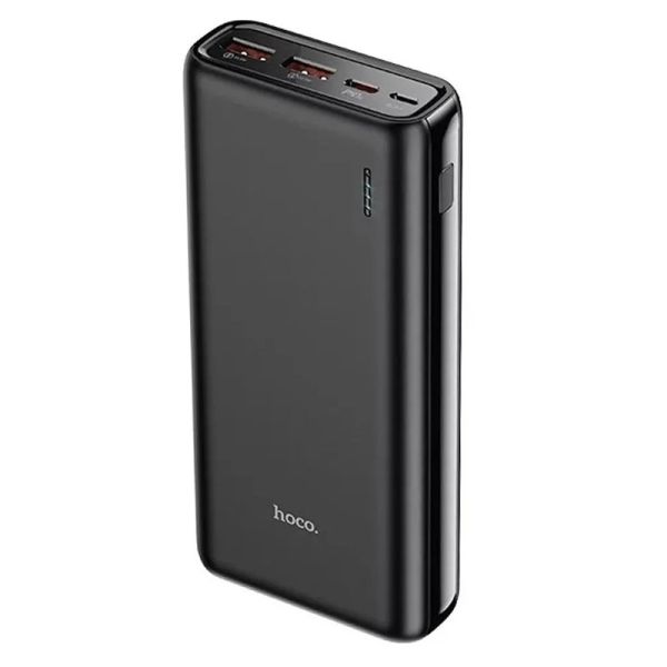 Портативний зарядний пристрій Power Bank Hoco J80A PD20W+QC3.0 20000 mAh Чорний