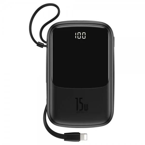 УМБ Power Bank Baseus PPQD-A Q Pow 10000mAh 15W Black