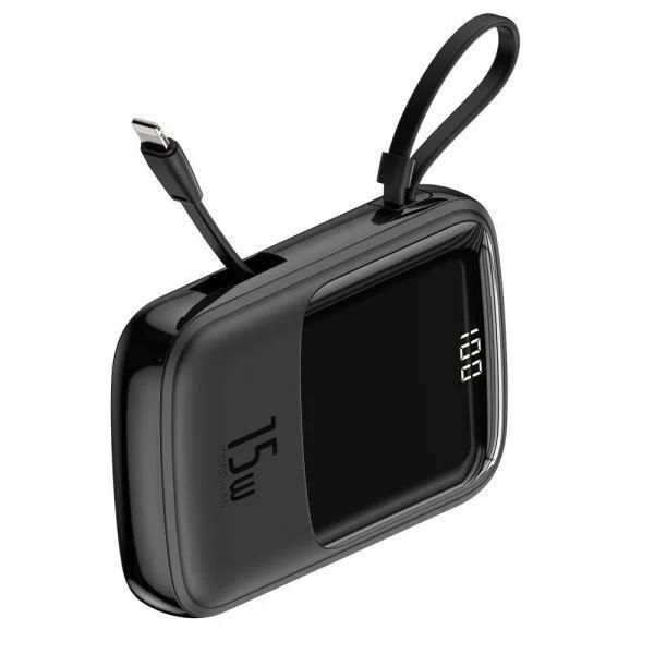 УМБ Power Bank Baseus PPQD-A Q Pow 10000mAh 15W Black