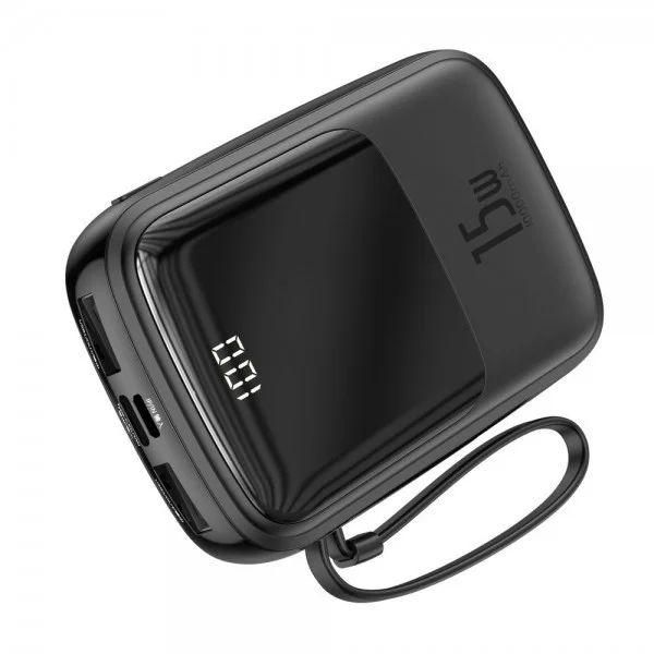 УМБ Power Bank Baseus PPQD-A Q Pow 10000mAh 15W Black