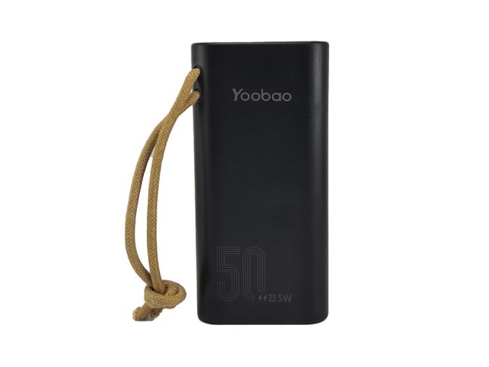 Yoobao H5 50000 mAh 22.5 Вт Чорний