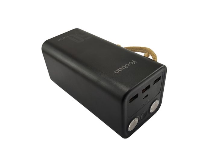 Yoobao H5 50000 mAh 22.5 Вт Чорний