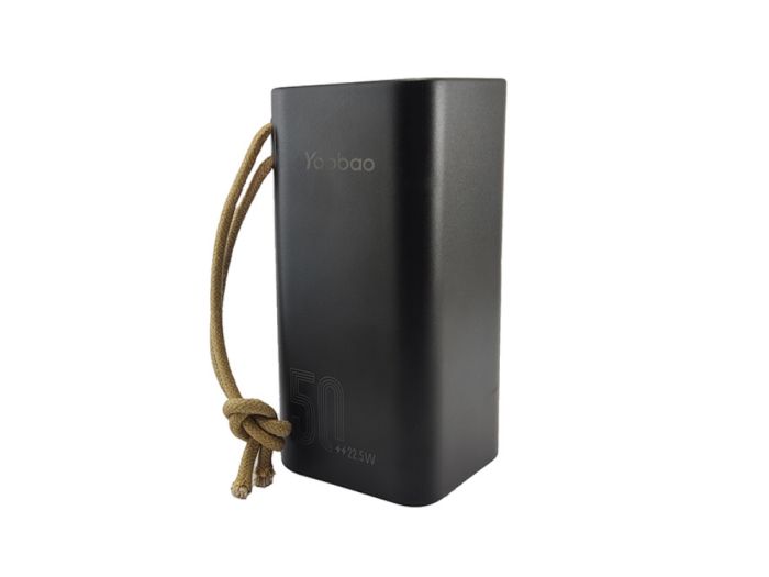 Yoobao H5 50000 mAh 22.5 Вт Чорний