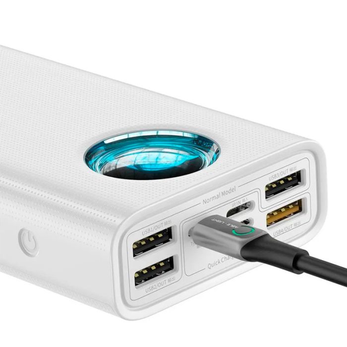 Baseus Amblight Quick Charge 65W 30000 mAh White (PPLG-A02)