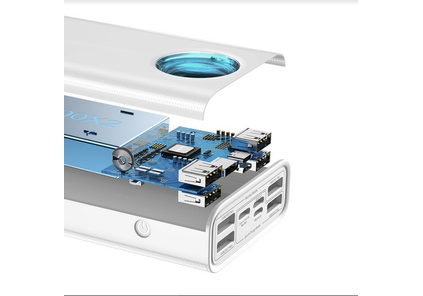 Baseus Amblight Quick Charge 65W 30000 mAh White (PPLG-A02)
