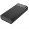 Hoco Premium J85 Type-C, USB, Micro-USB (2A, 20000 mAh, USB Type-С, портативна зарядка) powerbank - Чорний