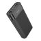 Hoco Premium J85 Type-C, USB, Micro-USB (2A, 20000 mAh, USB Type-С, портативна зарядка) powerbank - Чорний