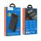 Hoco Premium J85 Type-C, USB, Micro-USB (2A, 20000 mAh, USB Type-С, портативна зарядка) powerbank - Чорний