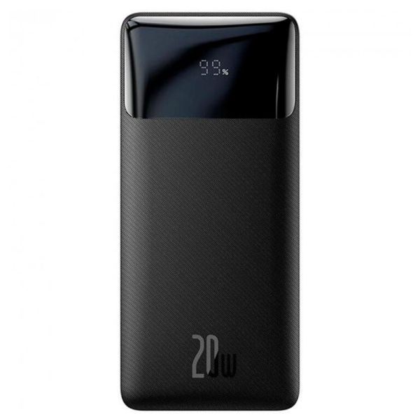 Портативна батарея Power bank Baseus PPDML-L01 20W 10000mAh, Black