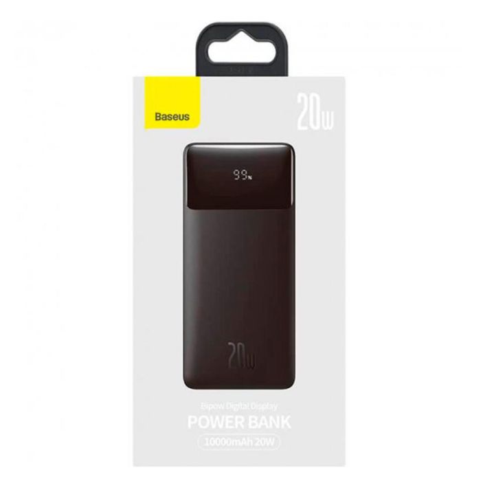 Baseus PPDML-L01 20W 10000 mAh, Black