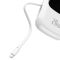 Baseus 20000 mAhQpow Digital Display Quick Charging (20 W, USB/Type-C/Lightning). White