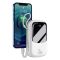 Baseus 20000 mAhQpow Digital Display Quick Charging (20 W, USB/Type-C/Lightning). White