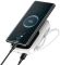 Baseus 20000 mAhQpow Digital Display Quick Charging (20 W, USB/Type-C/Lightning). White