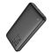 Hoco Tacker J87 10000 mAh |1USB/1Type-C, 20W/3A, QC/PD| Black з швидкою зарядкою (J87B)
