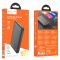 Hoco Tacker J87 10000 mAh |1USB/1Type-C, 20W/3A, QC/PD| Black з швидкою зарядкою (J87B)