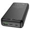 Hoco Tacker J87A 20000 mAh | 1USB/1Type-C, 20W/3A, QC/PD | Black (J87AB)