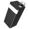 Hoco 50000 mAh Quick Charge 2xUSB/1xType-C, PD/QC, 3A/22.5W для iPhone, Android, Xiaomi, Samsung, Huawei black