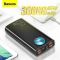 Baseus 30000 mah 65WPowerBank Delivery/Quick Charge 3.0 (PPLG-A01) Black