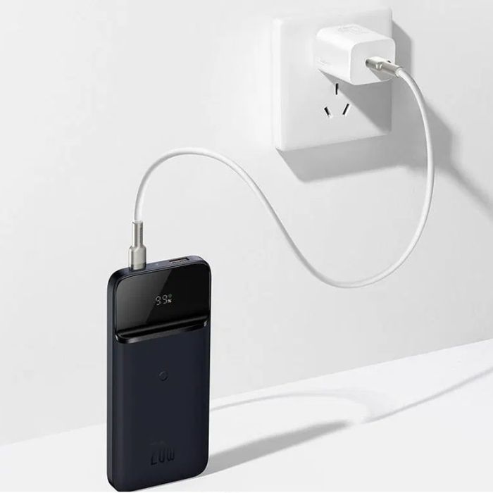 Baseus Magnetic Wireless Quick Charging 20W 10000 mAh PPMT-03 Blue