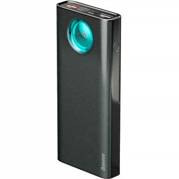 Baseus  Amblight QC Digital LCD 30000 mAh Black PPLG-01