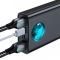 Baseus  Amblight QC Digital LCD 30000 mAh Black PPLG-01