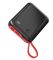 Baseus Mini S Digital Display 3A 10000 mAh With IP Cable PPXF-E01 Black