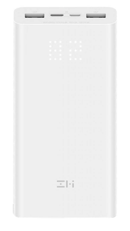 Powerbank ZMi Aura Type-C 20 000 mAh (White) QB821