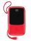 Baseus Q pow Digital Display 3A 10000 mAh With IP Cable Red PPQD-B09