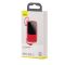 Baseus Q pow Digital Display 3A 10000 mAh With IP Cable Red PPQD-B09
