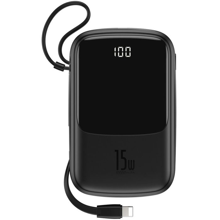 УМБ Power Bank Baseus PPQD-A Q Pow 10000mAh 15W Black