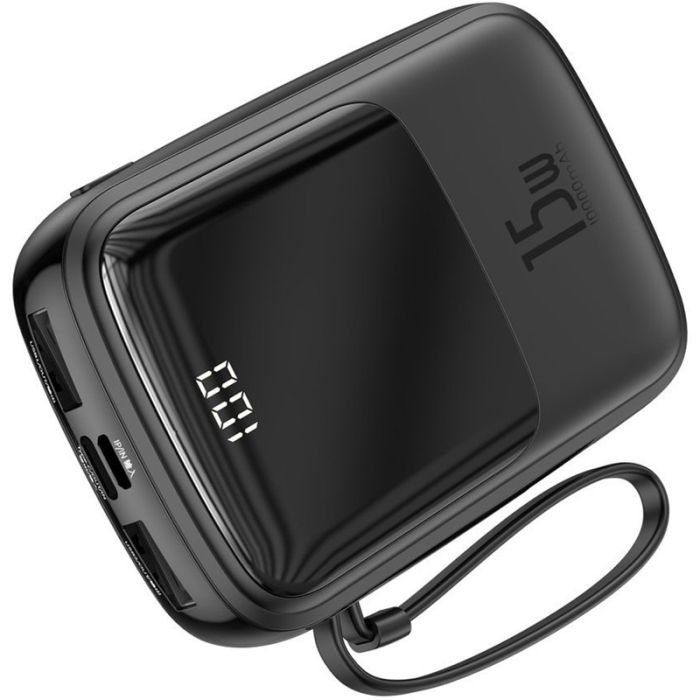 УМБ Power Bank Baseus PPQD-A Q Pow 10000mAh 15W Black