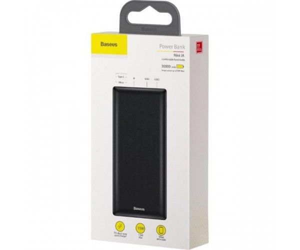 Baseus Mini JA 30000 Black (PPJAN-C01)