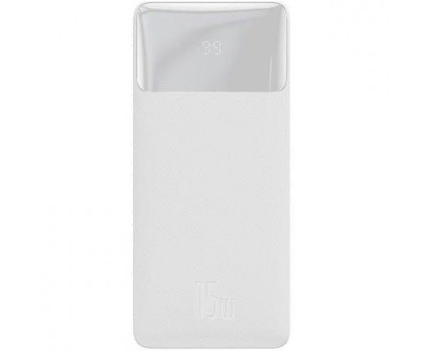 Baseus Bipow Digital Display Powerbank 15W 20000 mAh White (PPDML-J02)