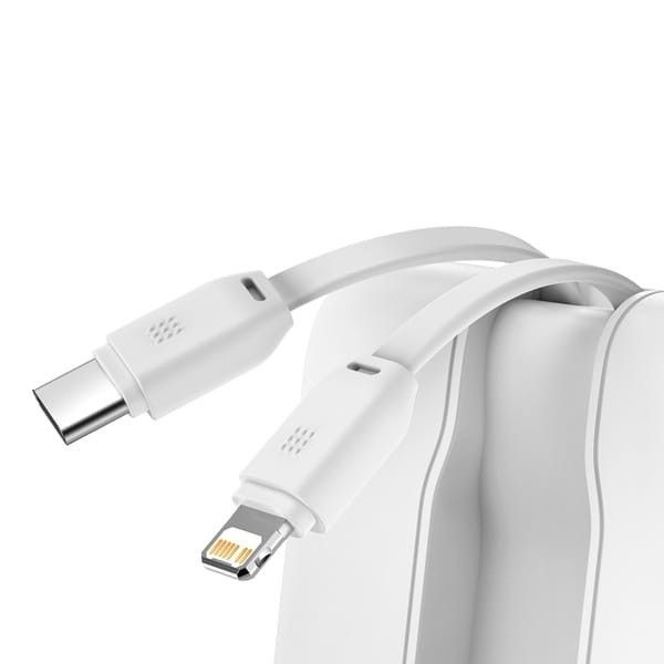 Baseus Elf Digital Display Fast Charge 10000 mAh 22.5W PPJL010002 White