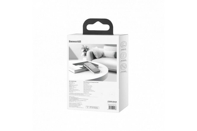 Baseus Elf Digital Display Fast Charge 10000 mAh 22.5W PPJL010002 White