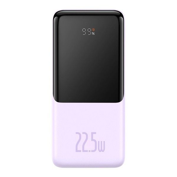 Baseus Elf Digital Display Fast Charge 10000 mAh 22.5W PPJL010005 Purple
