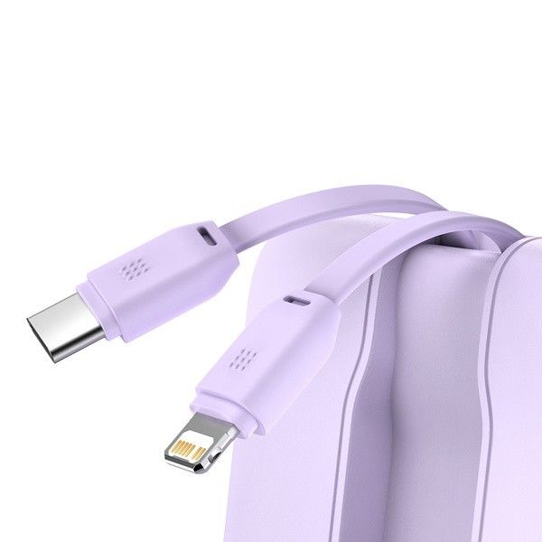 Baseus Elf Digital Display Fast Charge 10000 mAh 22.5W PPJL010005 Purple