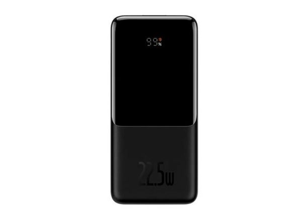 Baseus Elf Digital Display Fast Charge 10000 mAh 22.5W PPJL010001 Black