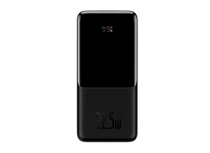Baseus Elf Digital Display Fast Charge 10000 mAh 22.5W PPJL010001 Black
