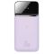 Baseus Wireless Charger Magnetic 20W 10000 mAh 20W PPCX010005 Purple