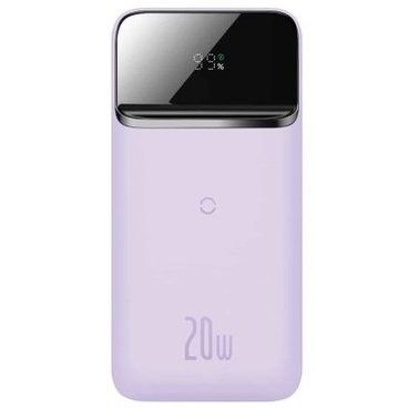 Baseus Wireless Charger Magnetic 20W 10000 mAh 20W PPCX010005 Purple