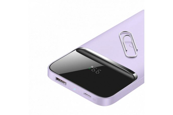 Baseus Wireless Charger Magnetic 20W 10000 mAh 20W PPCX010005 Purple