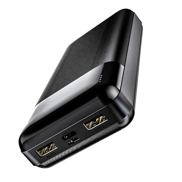 Портативний зарядний пристрій Power Bank Hoco J72A 20000 mAh Чорний