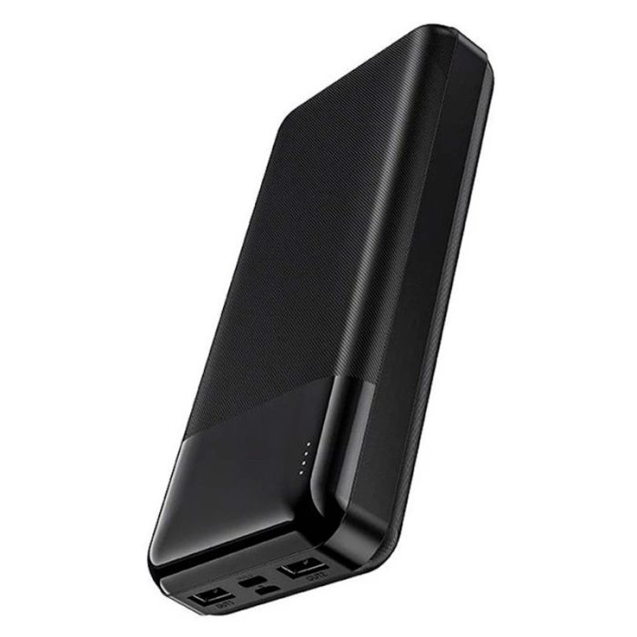 Hoco Easy travel J72A 20000 mAh | 2USB/1Type-C, 2A | Black