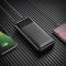 Hoco Easy travel J72A 20000 mAh | 2USB/1Type-C, 2A | Black