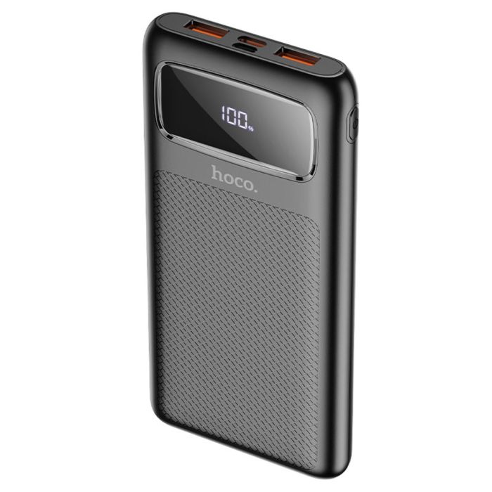Hoco J81 22.5W 10000 mAh чорний