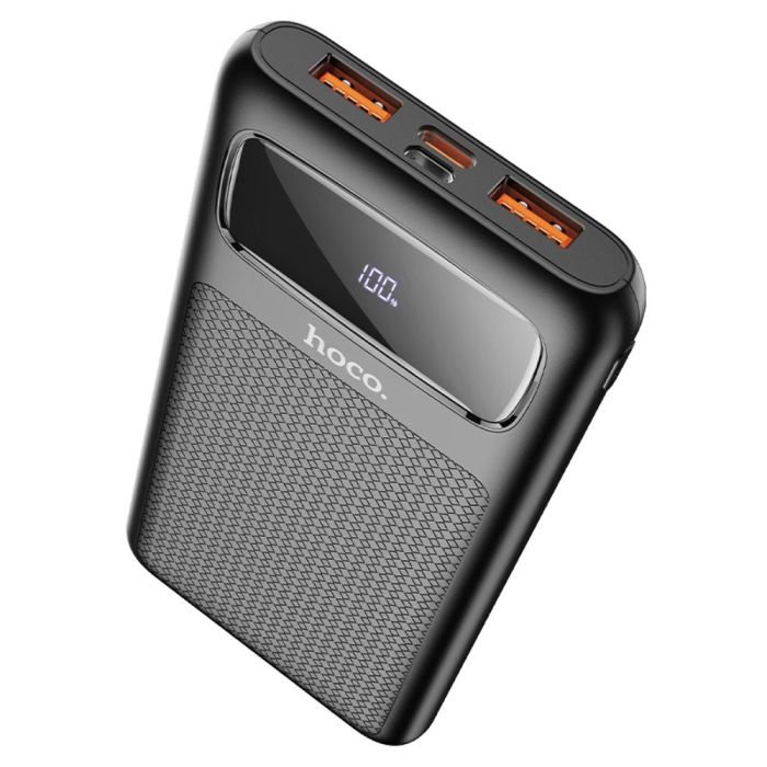 Hoco J81 22.5W 10000 mAh чорний