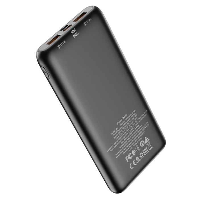 Hoco J81 22.5W 10000 mAh чорний